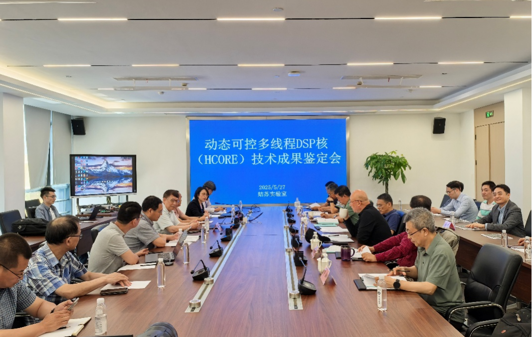 Gusu Laboratory holds an appraisal meeting on DSP chip technology achievements